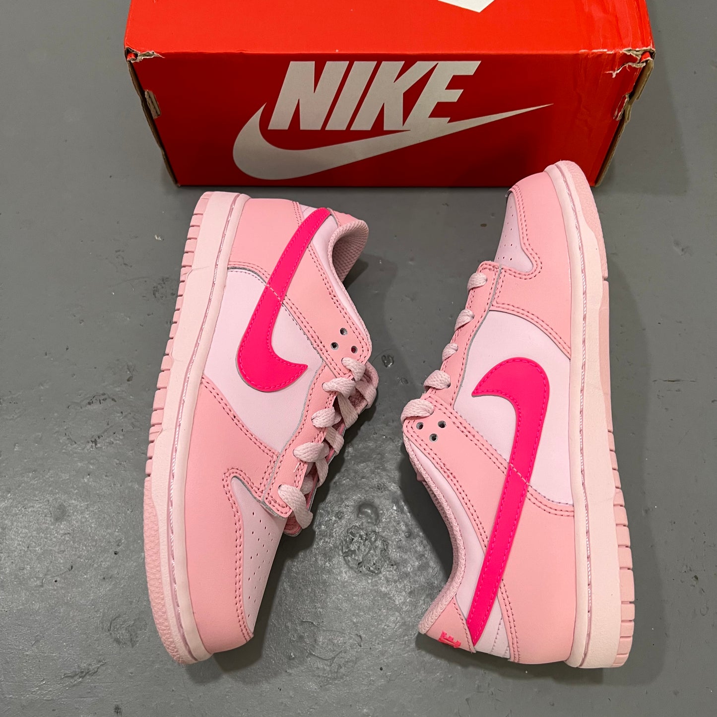 Nike Dunk Low “Triple Pink” (PS)