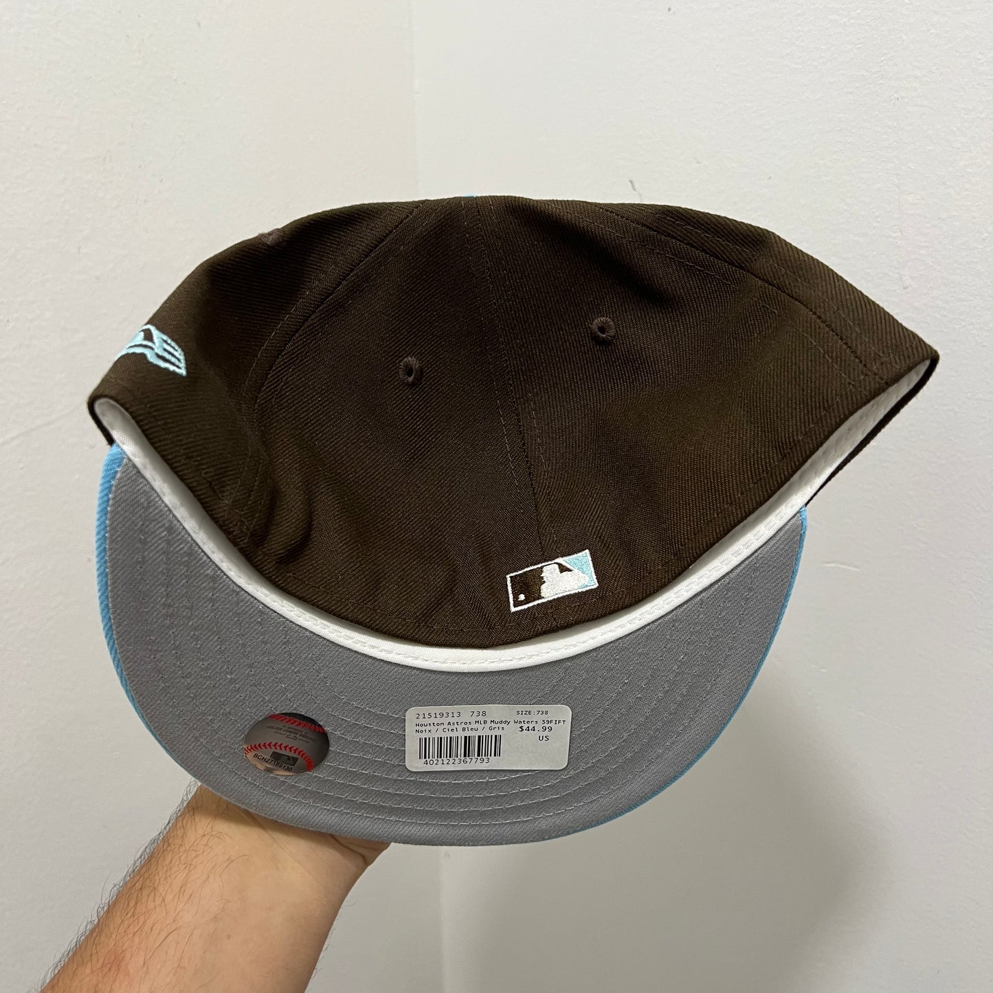 Astros Open Star “Brown / Blue” hat