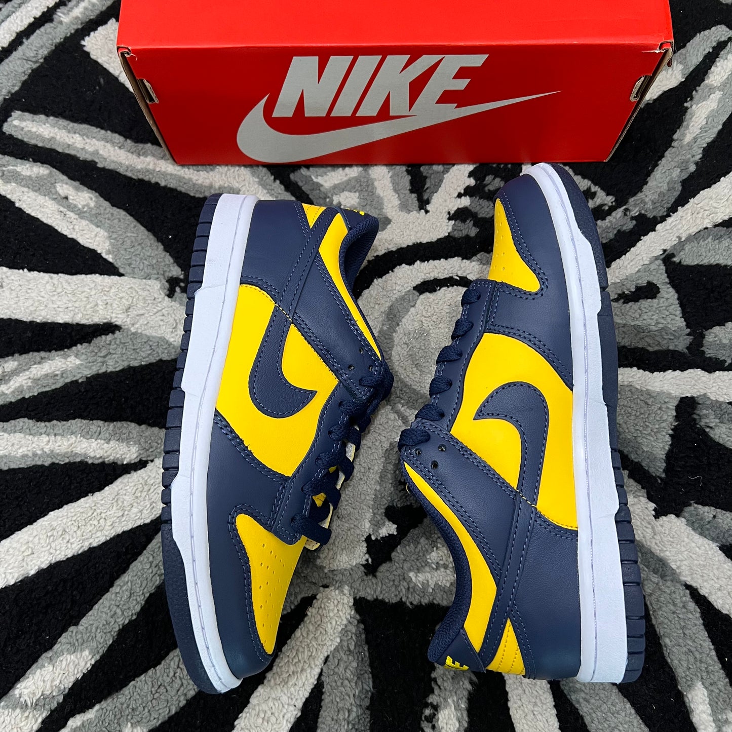 Nike Dunk Low “Michigan” (GS)