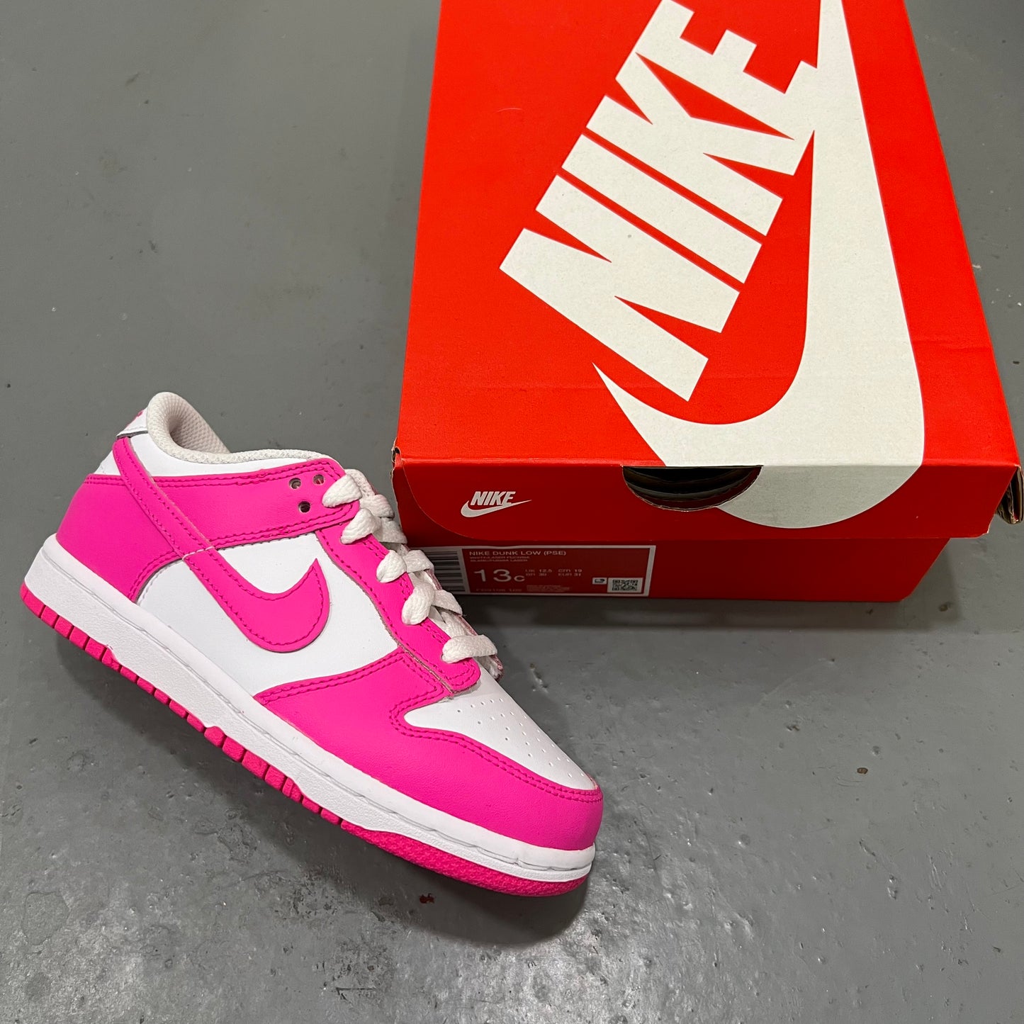 Nike Dunk Low “Laser Fuchsia” (PS)