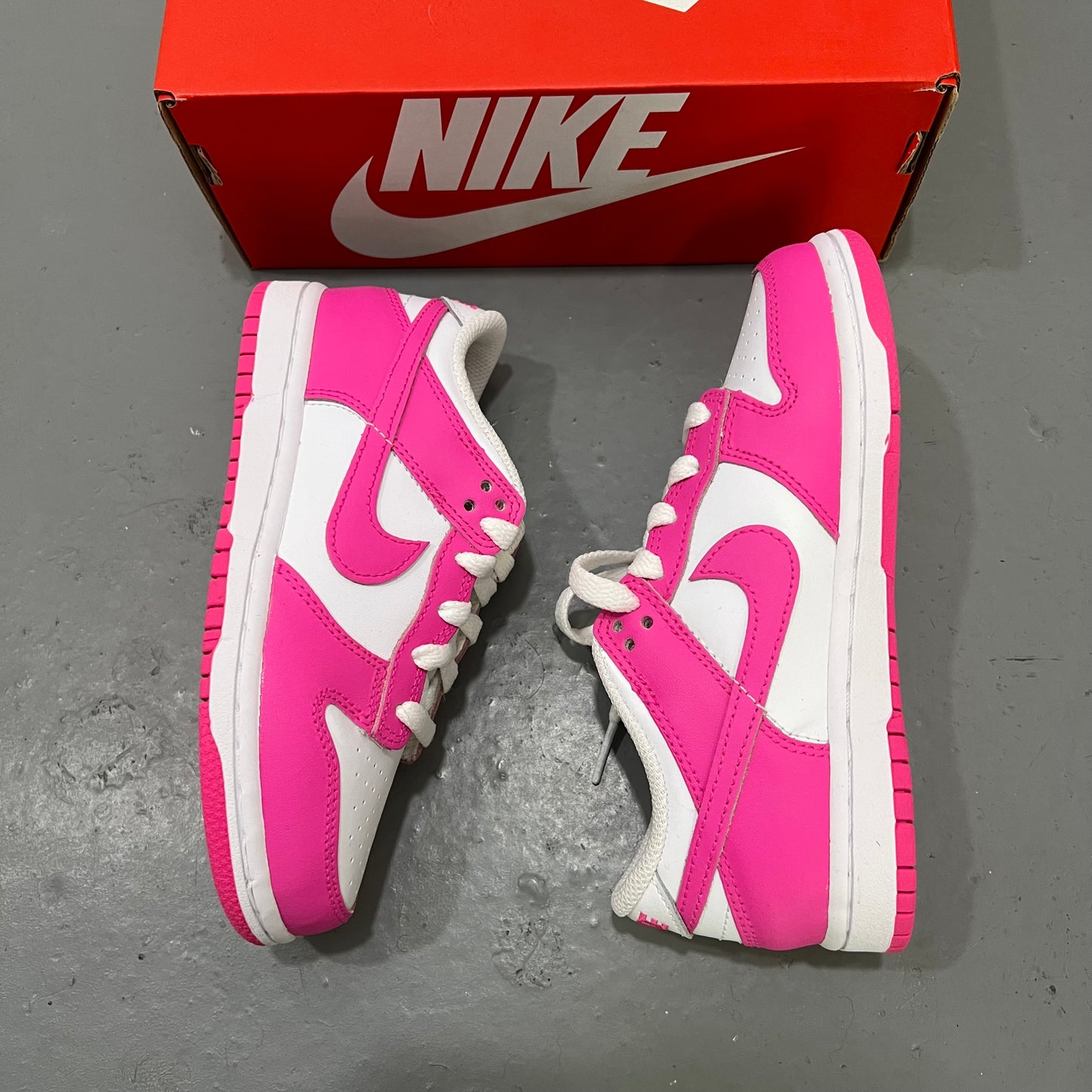 Nike Dunk Low “Laser Fuchsia” (PS)