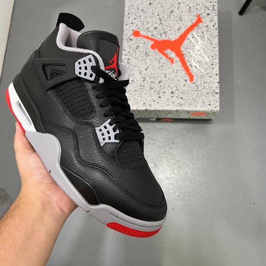 Jordan 4 “Bred Reimagined” (Men’s)