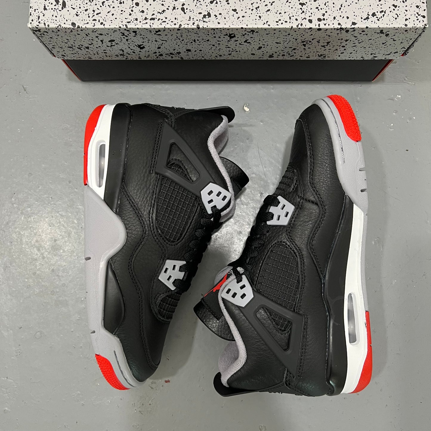 Jordan 4 “Bred Reimagined” (GS)