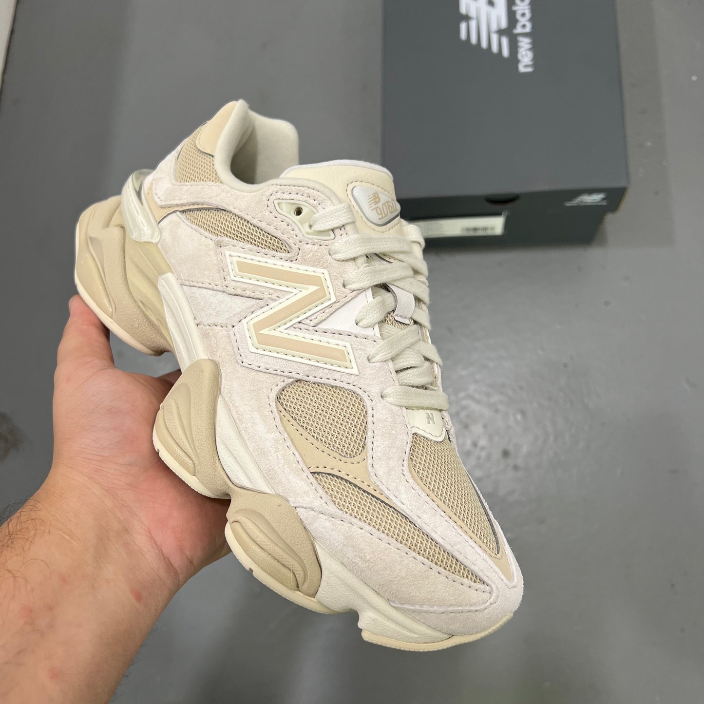 New Balance 9060 “Beige White” (Men’s)