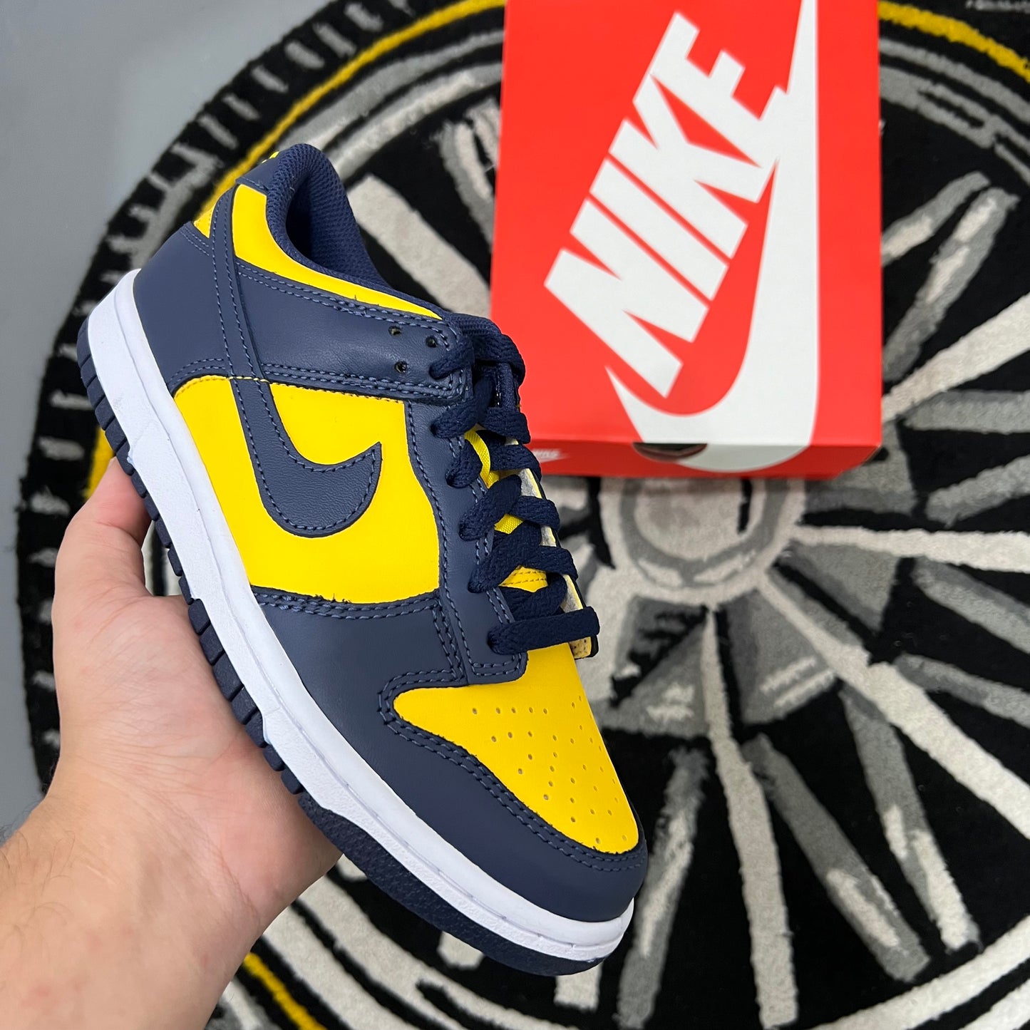 Nike Dunk Low “Michigan” (GS)