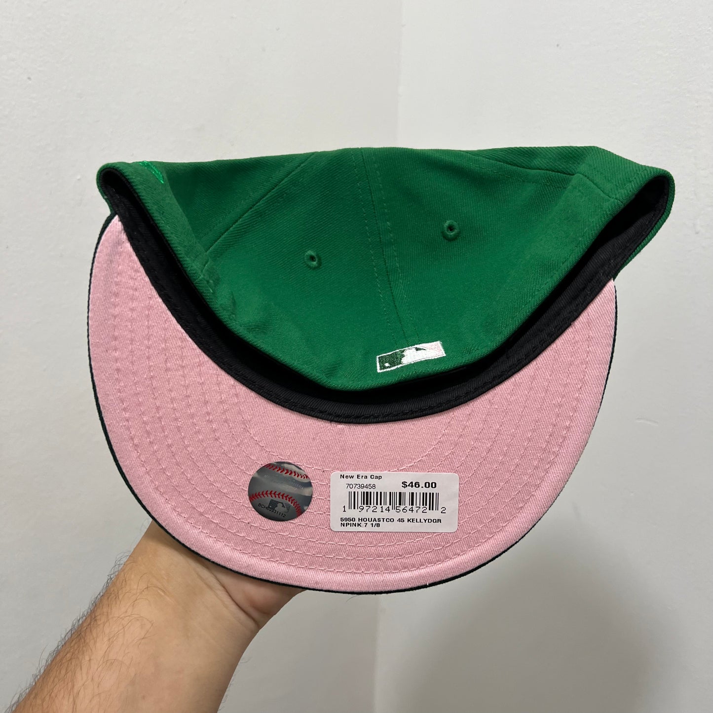 Astros Open Star “Green/Pink” Hat