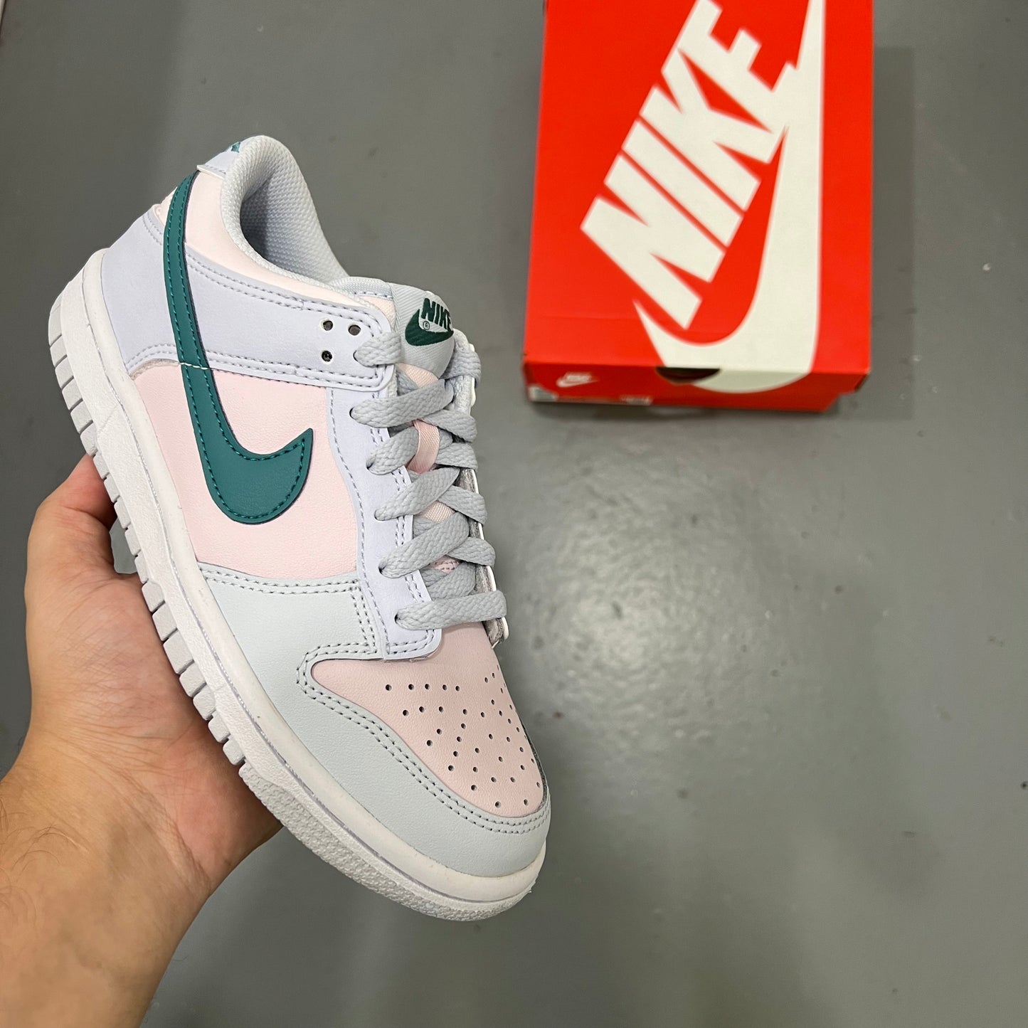 Nike Dunk Low “Mineral Teal” (GS)