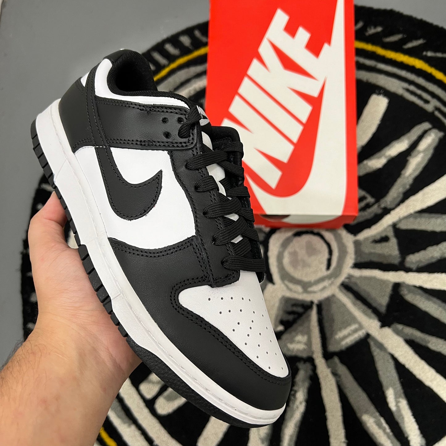 Nike Dunk Low “Panda” (Men’s)