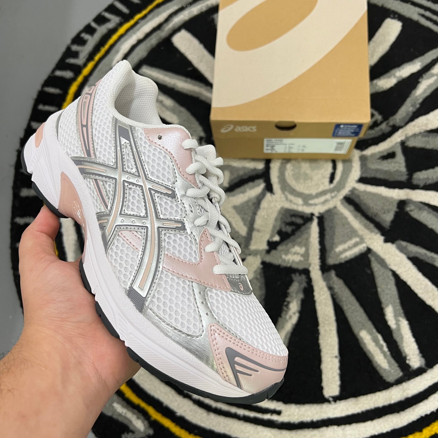 ASICS Gel-1130 “White Neutral Pink” (Women's)