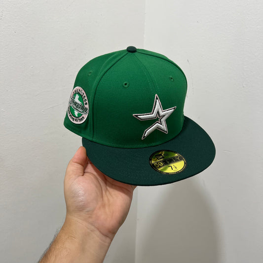 Astros Open Star “Green/Pink” Hat