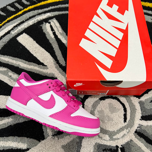 Nike Dunk Low “Active Fuchsia” (PS)