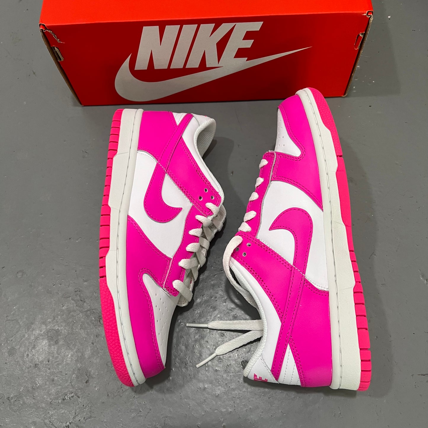 Nike Dunk Low “Laser Fuchsia” (GS)