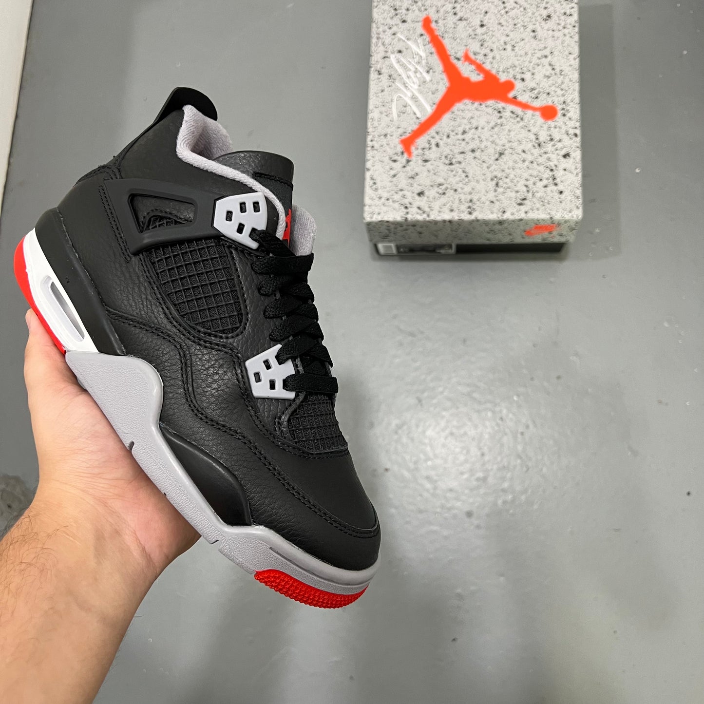 Jordan 4 “Bred Reimagined” (GS)