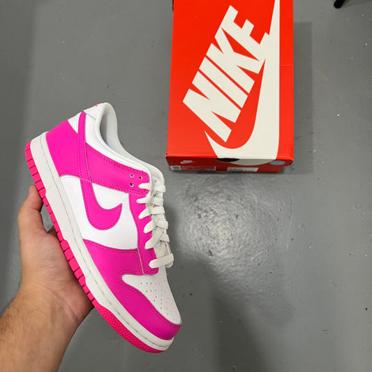 Nike Dunk Low “Laser Fuchsia” (GS)