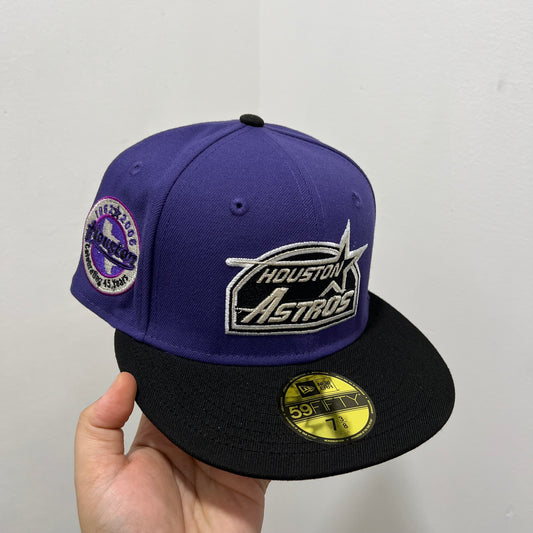 Astros Script “Purple/Black” Hat