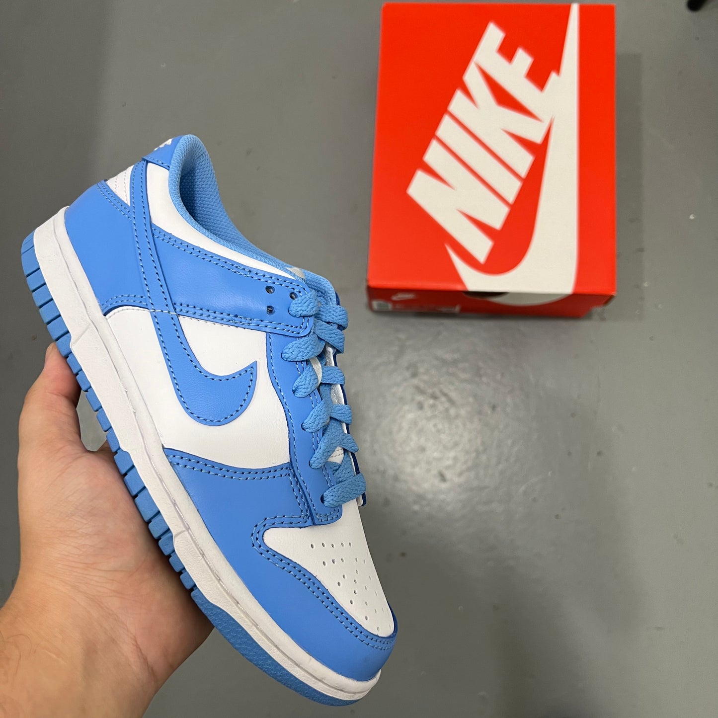 Nike Dunk Low “UNC” (GS)