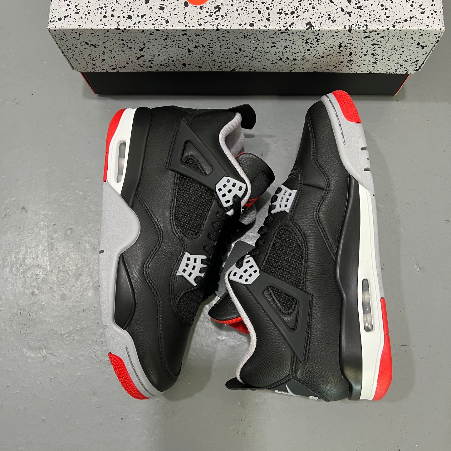 Jordan 4 “Bred Reimagined” (Men’s)