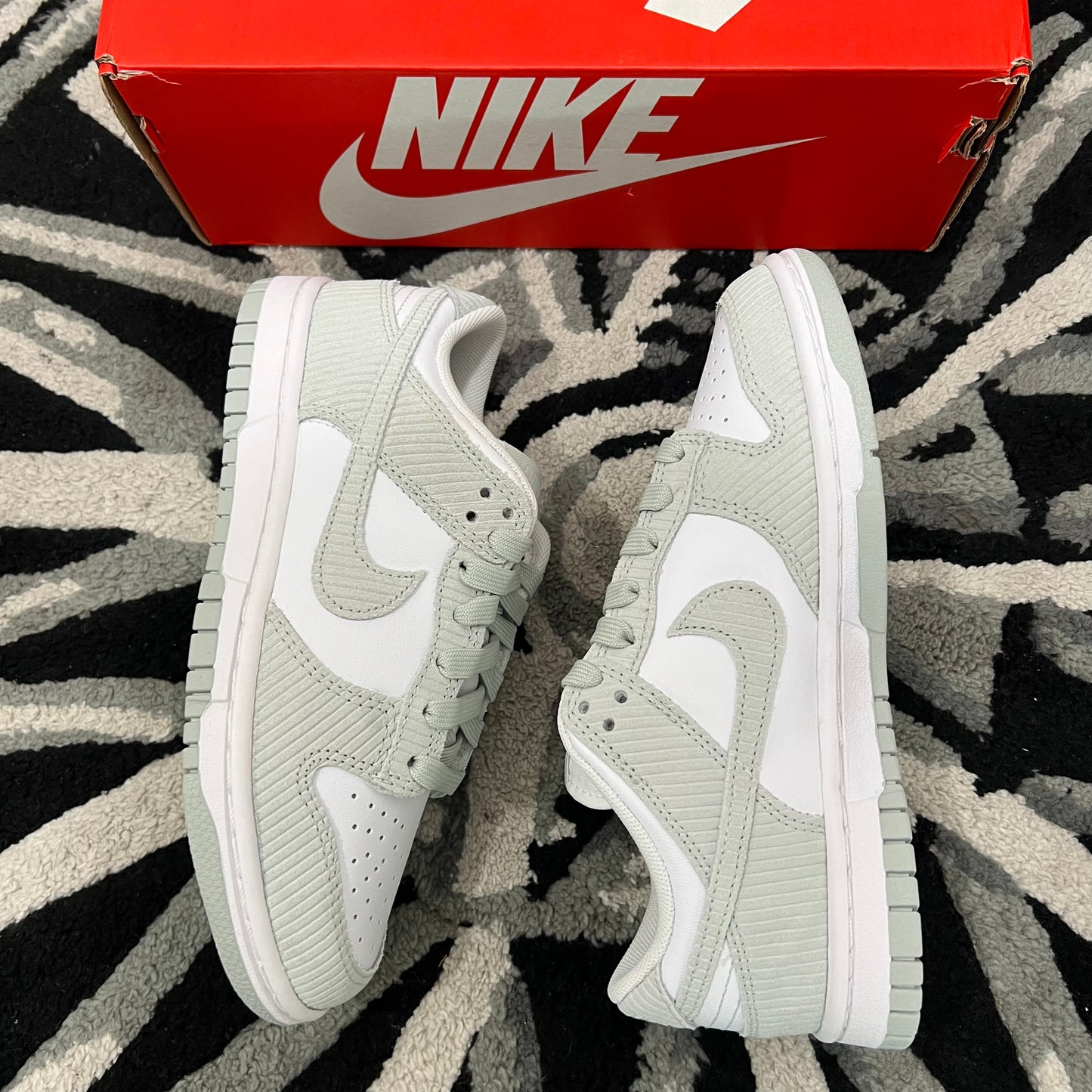 Nike Dunk Low “Silver Corduroy” (Women’s)