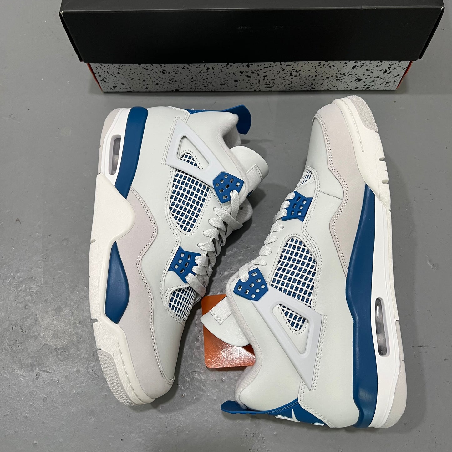 Jordan 4 “Military Blue” (Men’s)