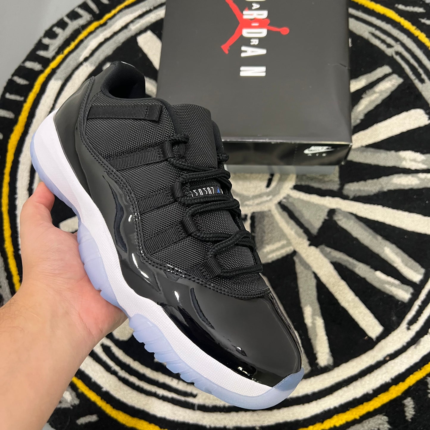 Jordan 11 Retro Low “Space Jam” (Men’s)