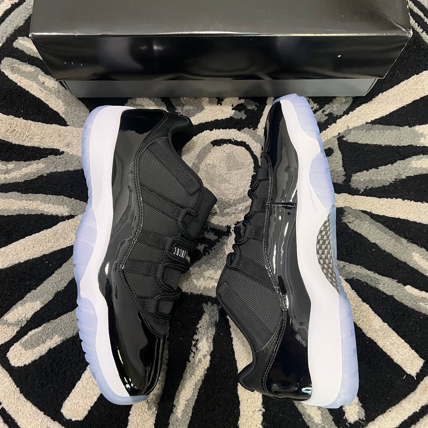 Jordan 11 Retro Low “Space Jam” (Men’s)