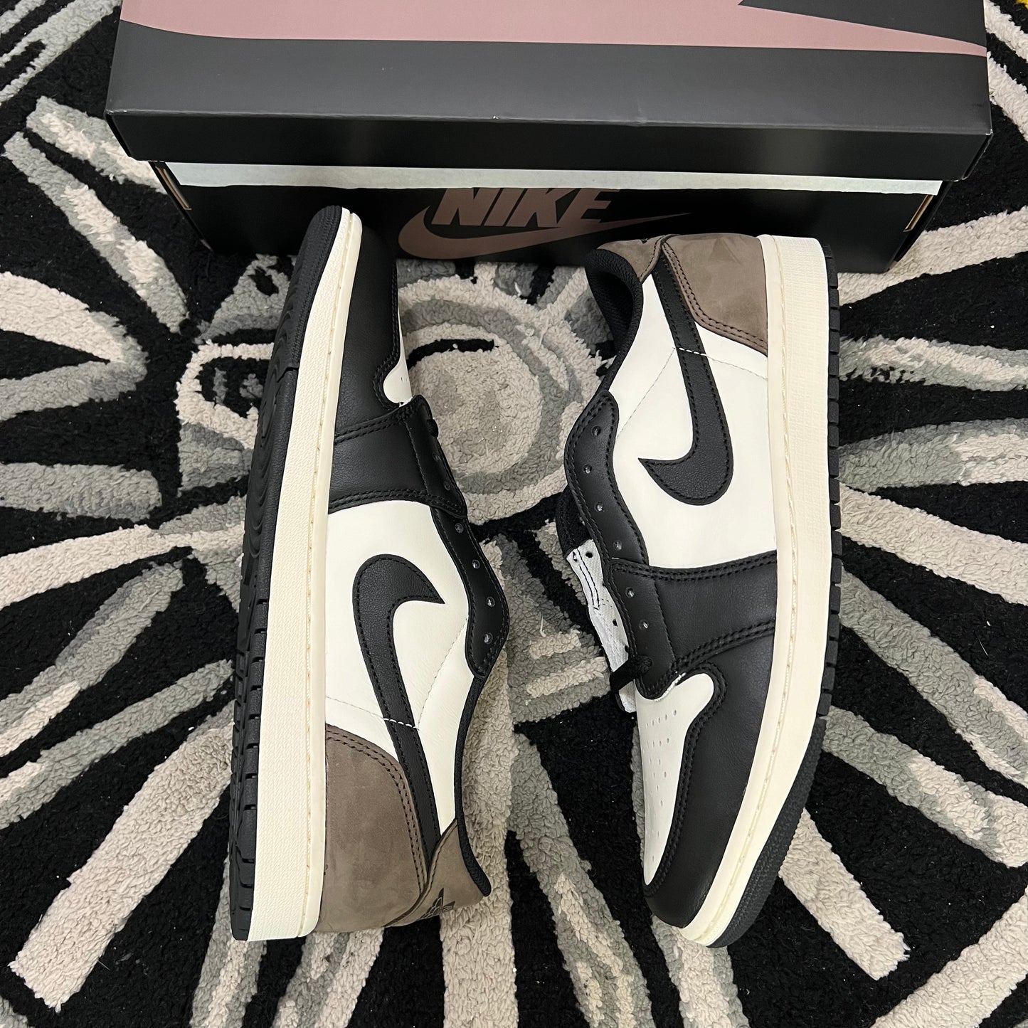 Jordan 1 Retro Low OG “Mocha” (Men’s)