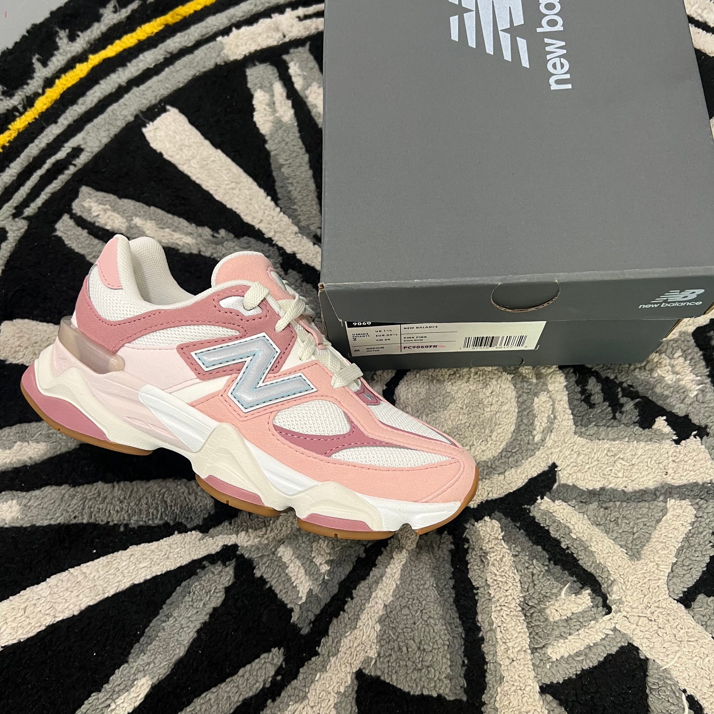 New Balance 9060 “Rose Pink” (PS)