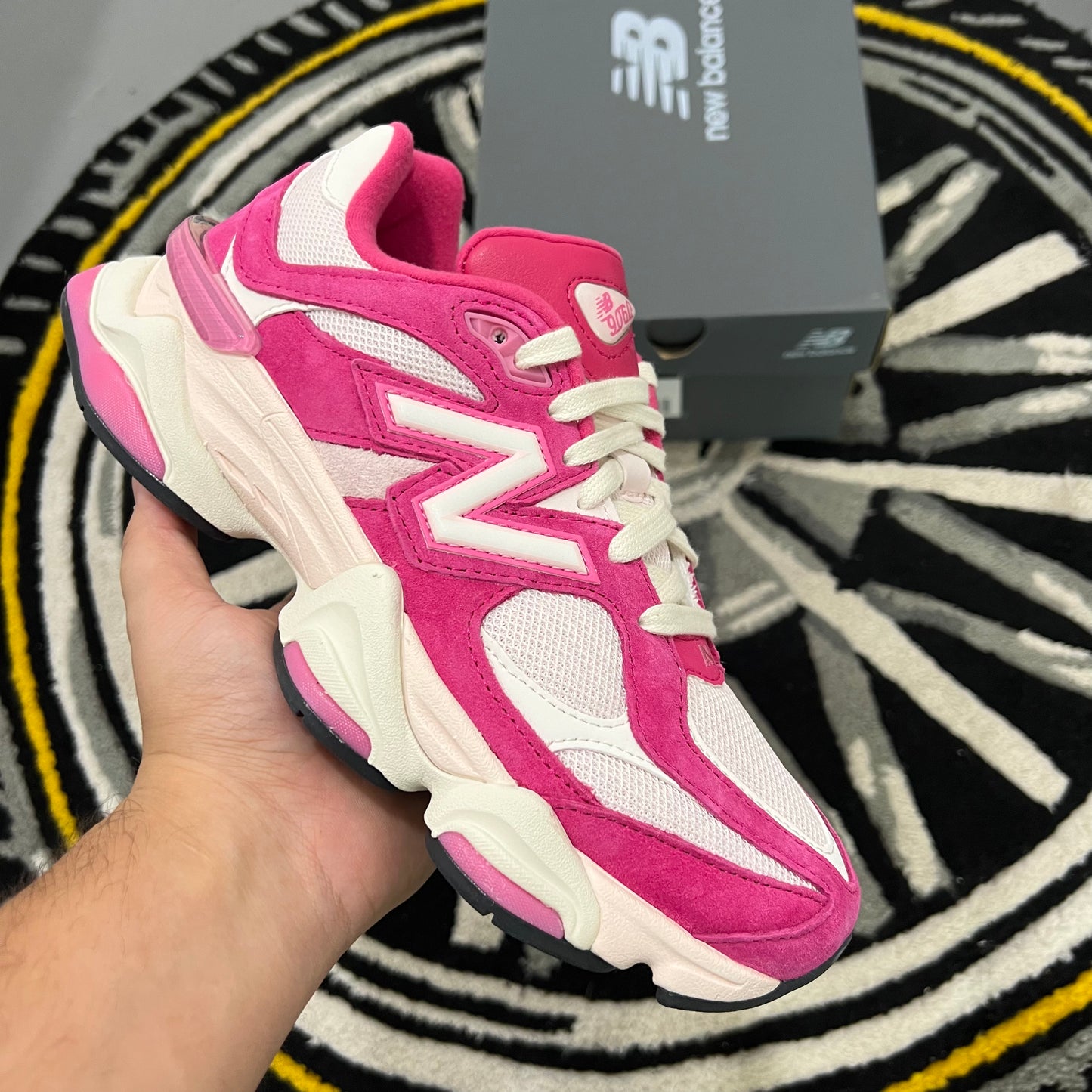 New Balance 9060 “Fuchsia Pink” (Women’s)